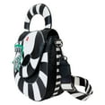 thumbnail image 3 of Loungefly x Beetlejuice Sandworm Crossbody Bag, 3 of 7