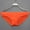 Orange, variant on Ahabrexf Lace Underwear for Women,Abdomen Mid Waist and Hip Lift Comfortable Briefs