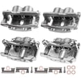 thumbnail image 1 of A-Premium Brake Caliper Assembly with Bracket Compatible with Chevrolet Silverado 1500 2002-2005 GMC Sierra 1500 2002-2005 Front and Rear 4-PC Set, 1 of 3