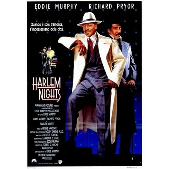 Posterazzi MOV209770 Harlem Nights Movie Poster - 11 x 17 in.