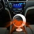 thumbnail image 2 of Portable car heater, 24V/120W creative spherical car heater winter defrost defogger heater, 2 of 8
