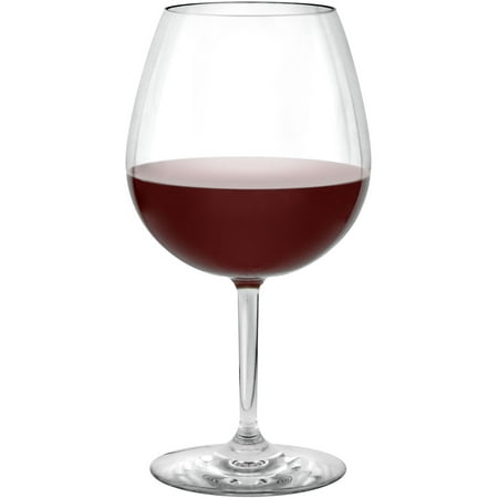 - BarLuxe Vintage Collection 22 Ounce Tritan Bordeaux Stemmed Wine Glass, Set of 6