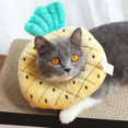 thumbnail image 1 of Cat collar, cat collar, anti-lick (pineapple S), 1 of 4