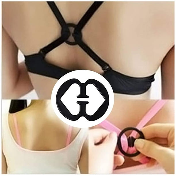 back clips, bra strap clips for the back, cross back convertors, conceal  straps and cleavage control bra clips