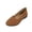Brown, variant on Brown Female Bow Low-Cut Wedge Shoes Solid Color Versatile Spring Summer Casual Fashion Comfort Shoes