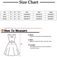 thumbnail image 3 of Vestido HUOGUO casual sin mangas con estampado degradado de verano para mujer, 3 of 5