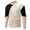 Khaki, variant on Ahabrexf Water Color Set, Men's Knit Mock Turtleneck Loose Fit Base Layer Shirt and Sweater