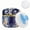Navy Blue, variant on Versatile Body Powder Puff & Container for Women, Portable Tin Jar for Dusting Powder, Ideal for Daily Bath