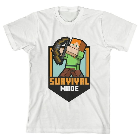 Minecraft Survival Mode T-Shirt - XS