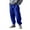 Blue #15, variant on Mens Fleece Joggers 2025 Fall Loose Warm Jogger Pants Sport Workout Running Sweat Pants for Men with Pockets