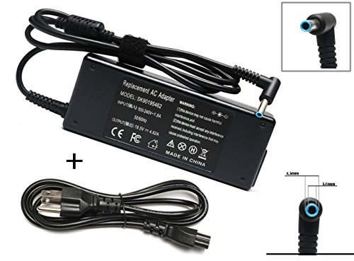 AC Adapter For HP TouchSmart 15-b109wm 15-b153nr Sleekbook - 65W 19.5V