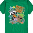 thumbnail image 3 of Marvel Guardians of the Galaxy - Groot And Rocket Sticker Styles - Toddler And Youth Short Sleeve Graphic T-Shirt, 3 of 5