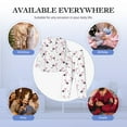 thumbnail image 7 of KLL Cute Poodle Dog Sleepwear Mens Flannel Pajamas,Long Cotton Pj Set, 7 of 7