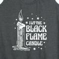 thumbnail image 3 of Hocus Pocus - I Lit The Black Flame Candle - Women's Racerback Tank Top, 3 of 5
