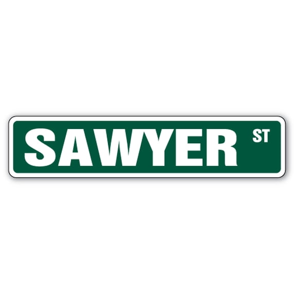 Sawyer Street [3 Pack] of Vinyl Decal Stickers |for Laptop Car