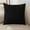 Black, variant on Uklsqma Flower Pillow Cover Faux Lambswool Cushion Cover 17.7X17.7 Inch Soft Polyester Sofa Throw Pillowcase Dark Gray Blue Yellow Black | Removable Reusable Decorative Cushion Case for Home