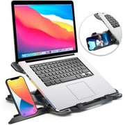 Laptop Stand for Desk, Adjustable Laptop Stand for Desk, Laptop Riser for MacBook Pro and Air 13 15 17 inch, Laptop