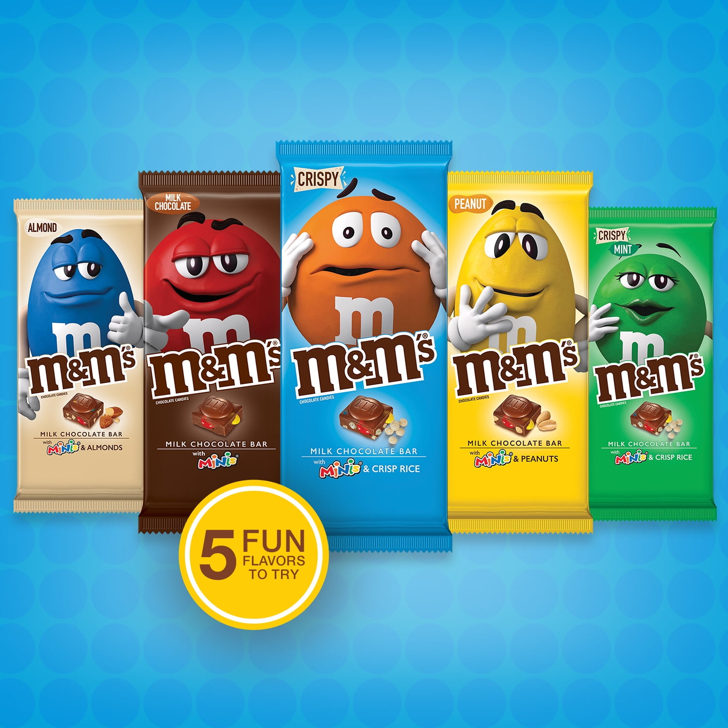 M&M's Chocolate Bar - Chocolate and Crispy 😍 