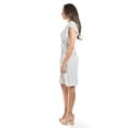 thumbnail image 2 of Vestido de rayas Roman Fashion /Juvenil, 8867-STRP (Blanco rayas) blanco EG, 2 of 5
