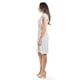 thumbnail image 2 of Vestido de Rayas Roman Fashion Juvenil 8867-STRP Blanco rayas, 2 of 5