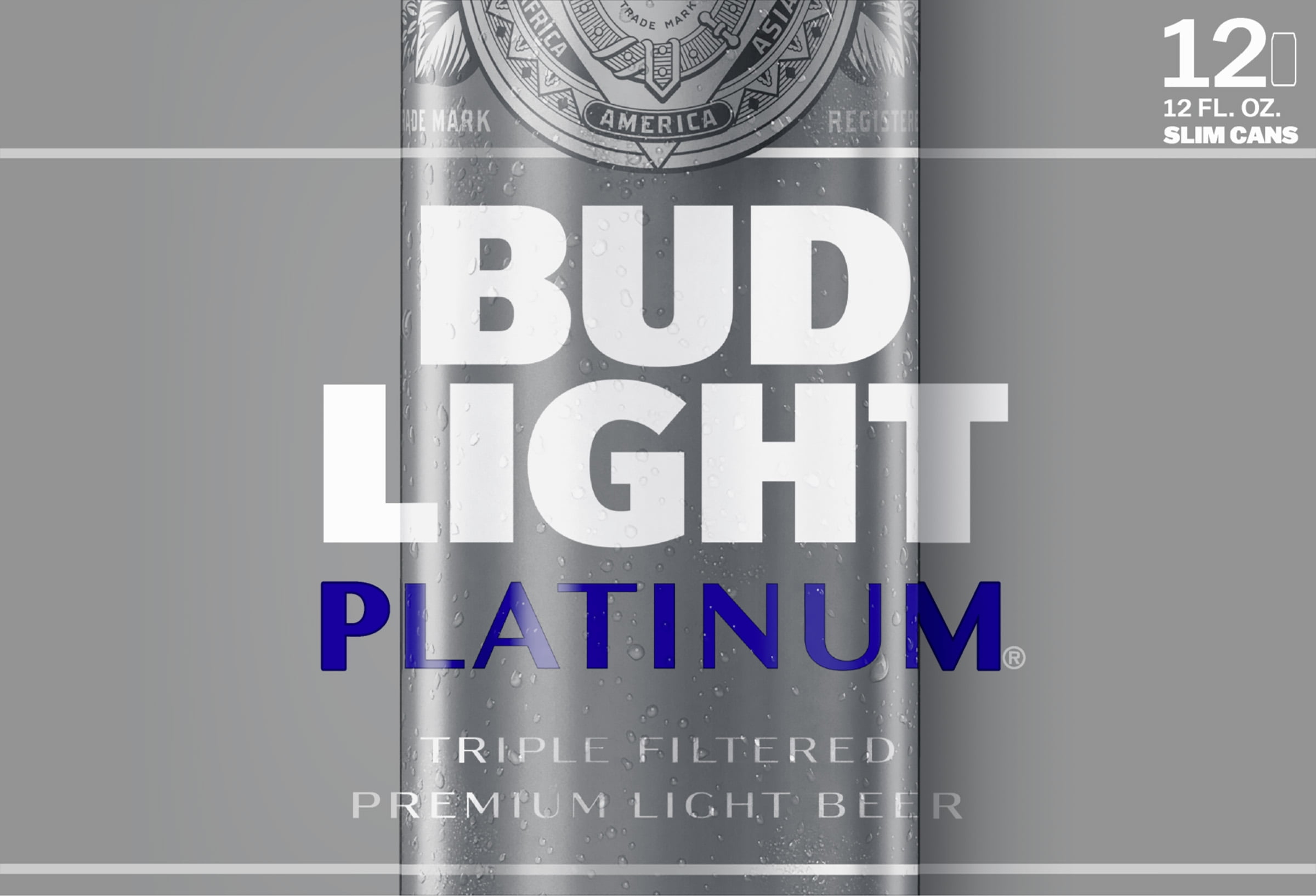Bud Light Platinum Slim Cans Shelly Lighting