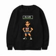 thumbnail image 2 of AJ Lee 8 Bit Merch Crewneck Sweatshirts Cosplay Women Men Fashion Long Sleeve Stylish Y2K Design Top, 2 of 6