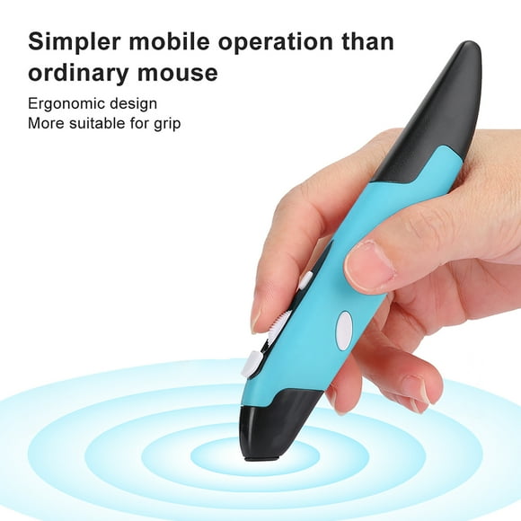 Handwriting Pen Mouse Stylus For Computer, Pocket Mouse, Custom Innovative Vertical Mouse 2.4G Vertical Mouse For Computer