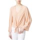 thumbnail image 1 of Blusa de punto Rachel Roy con lazo en la parte delantera naranja extragrande, 1 of 1