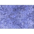 thumbnail image 1 of Ahgly Company Machine Washable Indoor Rectangle Persian Blue Traditional Area Rugs, 2' x 3', 1 of 4