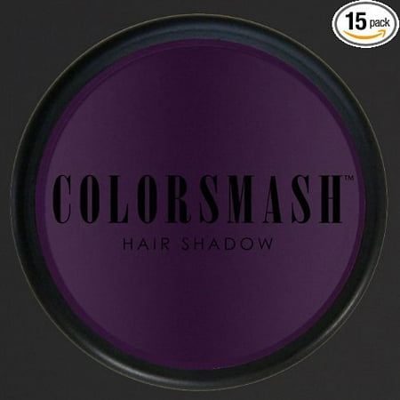 Temporary Hair Chalk in Twilight (Plum Purple), Adds vibrant color without commitment By ColorSmash Hair Shadow Ship from (Best Vibrant Purple Hair Dye)