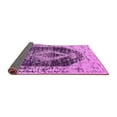 thumbnail image 2 of Ahgly Company Indoor Rectangle Persian Pink Bohemian Area Rugs, 4' x 6', 2 of 4