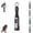 Black, variant on 4-in-1 Smart Digital Display Keychain,65W Fast Charging Keychain Cable, Short Braided Multi-Interface USB C Charger Cord, Portable Lanyard Charging Cable for Phone Tablet Laptop