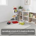 thumbnail image 3 of predolo Juguete de Limpieza con Aspiradora Educativo Set de Limpieza con Aspiradora de Juguete Diseño Realista para Niñas, Actividades Preescolares, 3 of 5