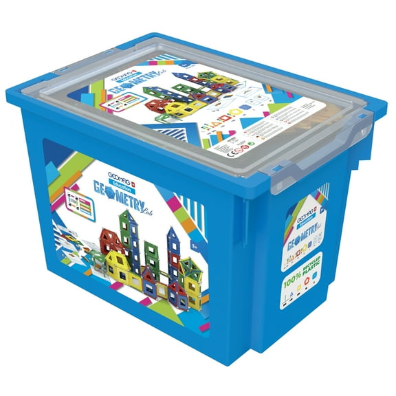 Geomag Geomag Geometry Lab Recycled, 737 Pieces