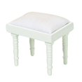 thumbnail image 1 of TISHITA Doll House Chair Miniature Furniture Mini Life Scene for Office Ornament White, 1 of 8