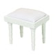 thumbnail image 1 of Silla de Muebles en Miniatura Madera Escala 1:12 Juego de Imaginación Juguete Creativo para Dormitorio Sala de Recepción Sala de Blanco Hugo Escena de casa de muñecas en miniatura, 1 of 10