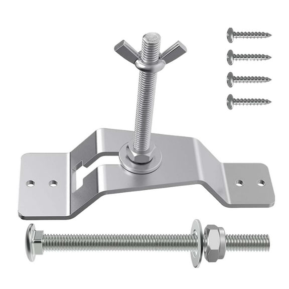 Dickly Generic Wall Mount Spare Tire Carrier for Trailer High Performance Replace Spare