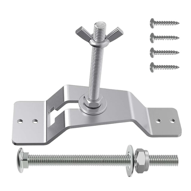 Portaequipajes de pared genérico para neumáticos de repuesto, para remolque, de repuesto resistente para furgoneta