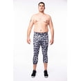 thumbnail image 4 of Snow Leopard ¾ Meggings, 4 of 10