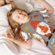 thumbnail image 5 of Balery Hello Fall Gnomes Conjunto de Pijama Infantil de Manga Corta con Estampado – Ropa de Dormir de Algodón Suave-Small, 5 of 6