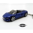 thumbnail image 3 of 2019 '19 Audi R8 Spyder Purple Convertible Car Rare Keychain 1:64 Diecast, 3 of 4