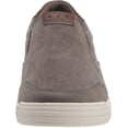 thumbnail image 2 of Nunn Bush Men's Kore City Walk Canvas Moc Toe Slip-on Sneaker 11.5 Cement, 2 of 8
