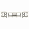 thumbnail image 1 of Bush Furniture Key West Coffee Table with Set of 2 End Tables, 1 of 6