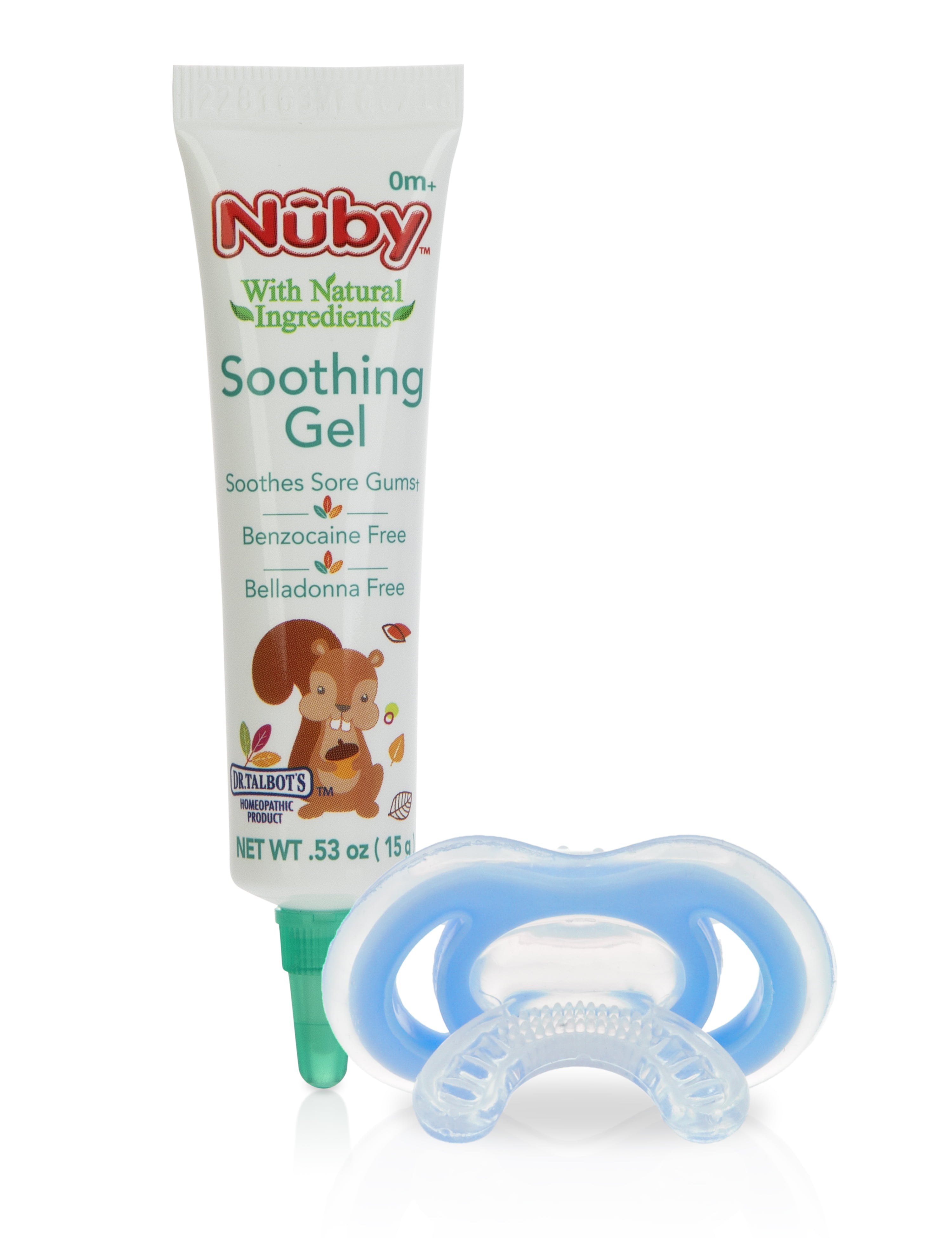 nuby natural teething gel