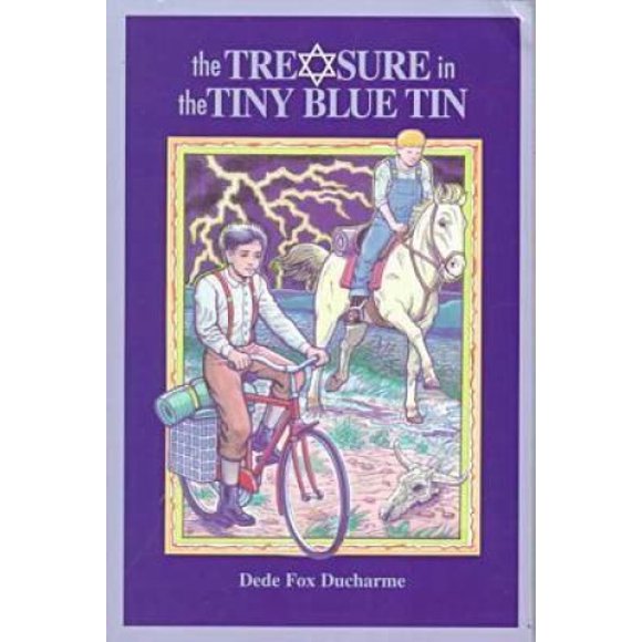 The Treasure in the Tiny Blue Tin