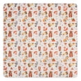 thumbnail image 6 of Dznils Baby Splat Mat for Under High Chair, Waterproof Non-Slip Multicolor Bear Floor Mat, 53" x 53", 6 of 12