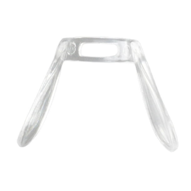 Almohadilla nasal para gafas, ligera, resistente, antideslizante, soporte para la nariz Monte 6x2 mm