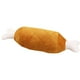 thumbnail image 1 of Bewildely Juguetes de peluche con forma de patas de carne de huesos dobles, patrón de rejilla suave, juguete para jugar con sonido de cachorro Animales de peluche y juguetes de peluche, 1 of 6
