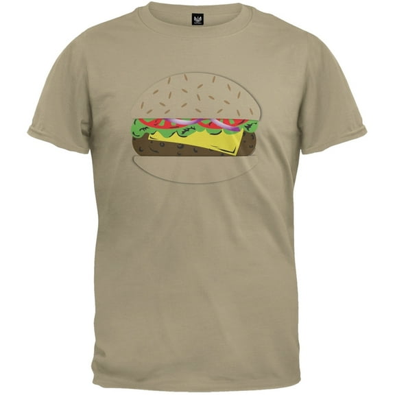 Halloween Cheeseburger T-Shirt - Large
