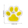 thumbnail image 4 of 5.5 Inch Ta-ba Squishy Paw, Cat Paw Silicone Squeeze Toys for Stress Relief, Fu-Fu Squishy Handmade Large Size Cat Paw Fidget Toys for Anxiety Relaxation, 4 of 4